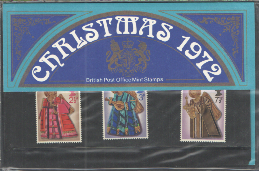 (image for) 1972 Christmas Royal Mail Presentation Pack 44 - Click Image to Close